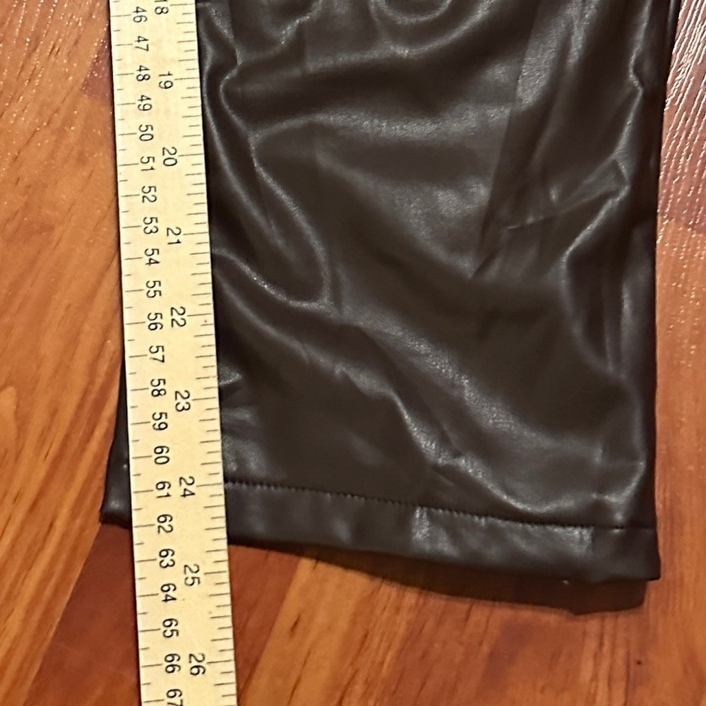 High Waisted Drawstring Stretchy Fleece Casual Tapered Pants with Pockets - Picture 8 of 10